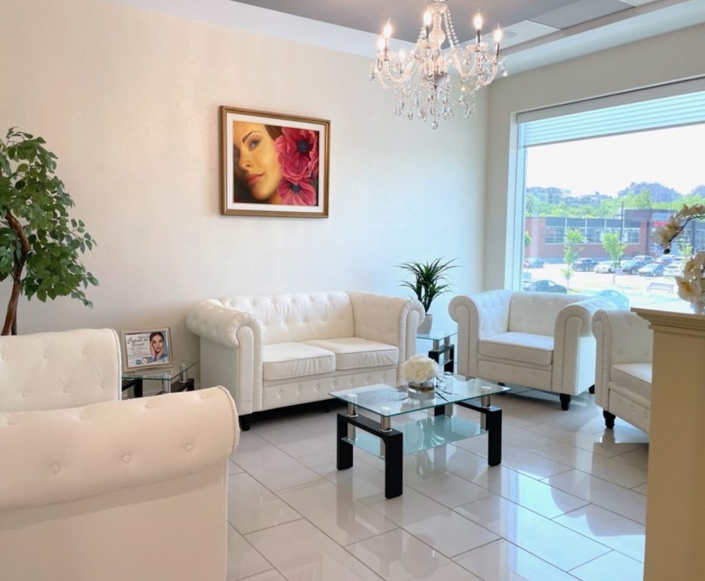Waiting Room | Montreal Centre for Facial Plastic Surgery